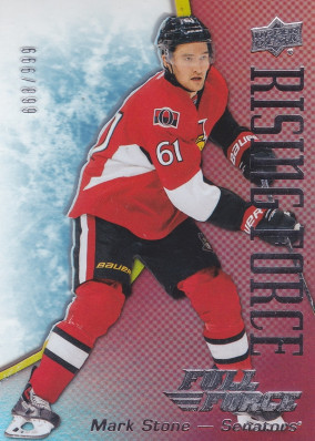 Hockey card Mark Stone