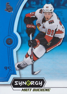 Hockey card Matt Duchene
