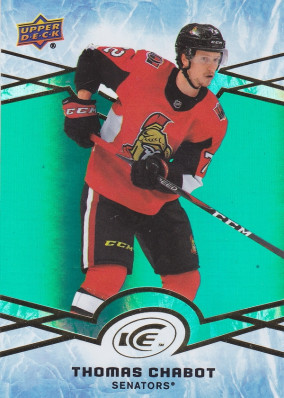Hockey card Thomas Chabot