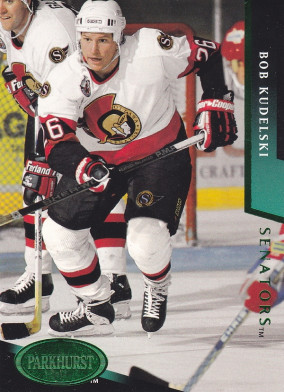 Hockey card Bob Kudelski