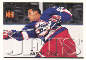 Hockey card Jason Doig