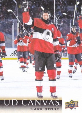 Hockey card Mark Stone