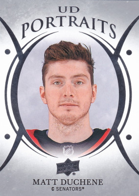 Hockey card Matt Duchene