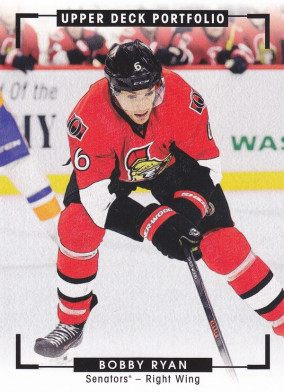 Hockey card Bobby Ryan