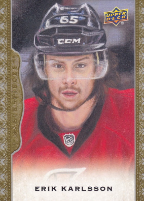Hockey card Erik Karlsson