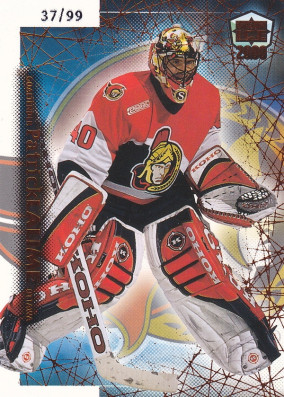 Hockey card Patrick Lalime
