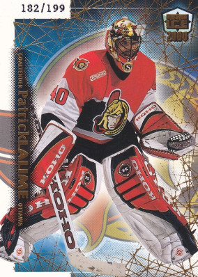 Hockey card Patrick Lalime