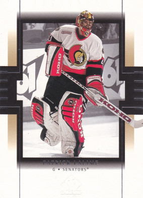 Hockey card Patrick Lalime