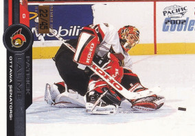 Hockey card Patrick Lalime