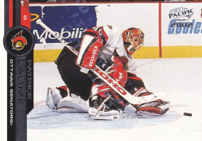 Hockey card Patrick Lalime