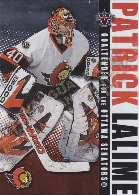 Hockey card Patrick Lalime