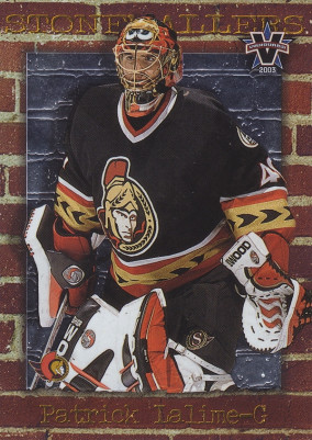 Hockey card Patrick Lalime