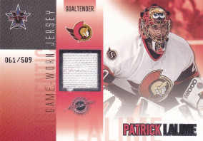 Hockey card Patrick Lalime