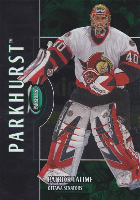 Hockey card Patrick Lalime