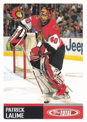 Hockey card Patrick Lalime