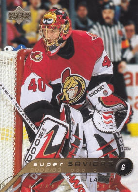 Hockey card Patrick Lalime