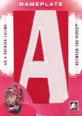 Hockey card Patrick Lalime