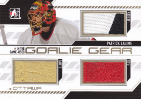 Hockey card Patrick Lalime