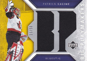Hockey card Patrick Lalime