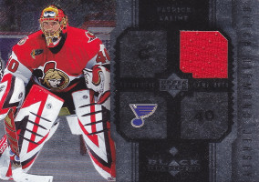Hockey card Patrick Lalime