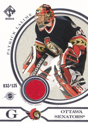 Hockey card Patrick Lalime