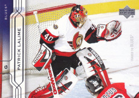 Hockey card Patrick Lalime