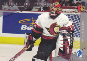 Hockey card Patrick Lalime