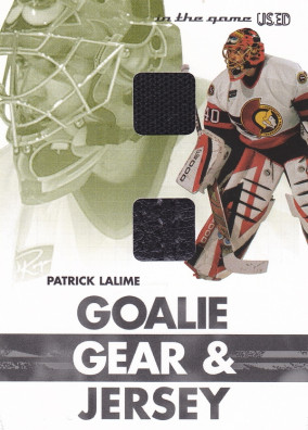Hockey card Patrick Lalime