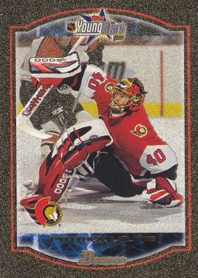Hockey card Patrick Lalime