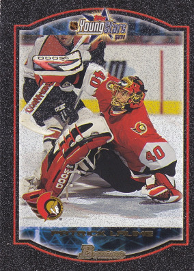 Hockey card Patrick Lalime