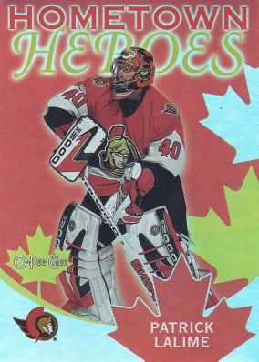 Hockey card Patrick Lalime