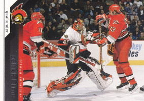 Hockey card Patrick Lalime