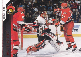 Hockey card Patrick Lalime