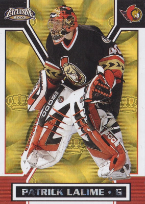 Hockey card Patrick Lalime
