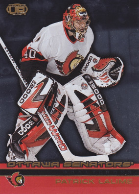 Hockey card Patrick Lalime
