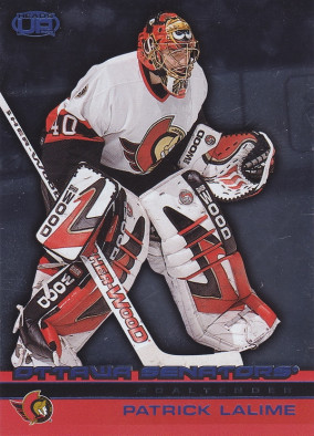 Hockey card Patrick Lalime