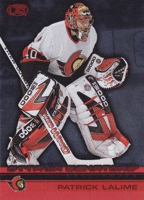Hockey card Patrick Lalime