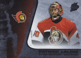 Hockey card Patrick Lalime