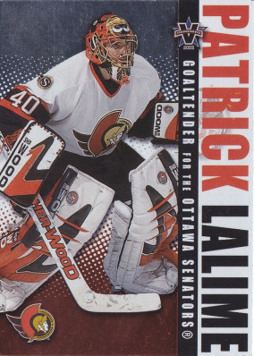 Hockey card Patrick Lalime