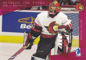 Hockey card Patrick Lalime