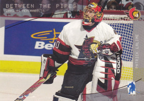 Hockey card Patrick Lalime