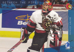 Hockey card Patrick Lalime