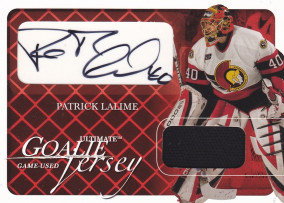 Hockey card Patrick Lalime