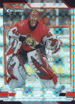 Hockey card Patrick Lalime