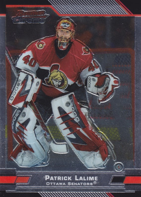 Hockey card Patrick Lalime