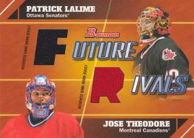 Hockey card Patrick Lalime