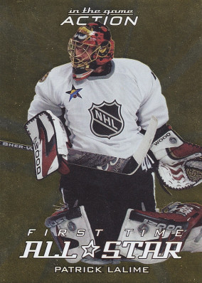 Hockey card Patrick Lalime