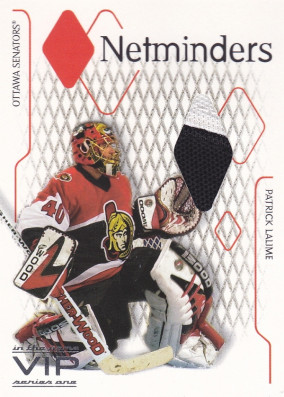 Hockey card Patrick Lalime