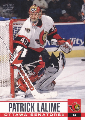 Hockey card Patrick Lalime
