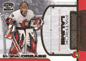Hockey card Patrick Lalime